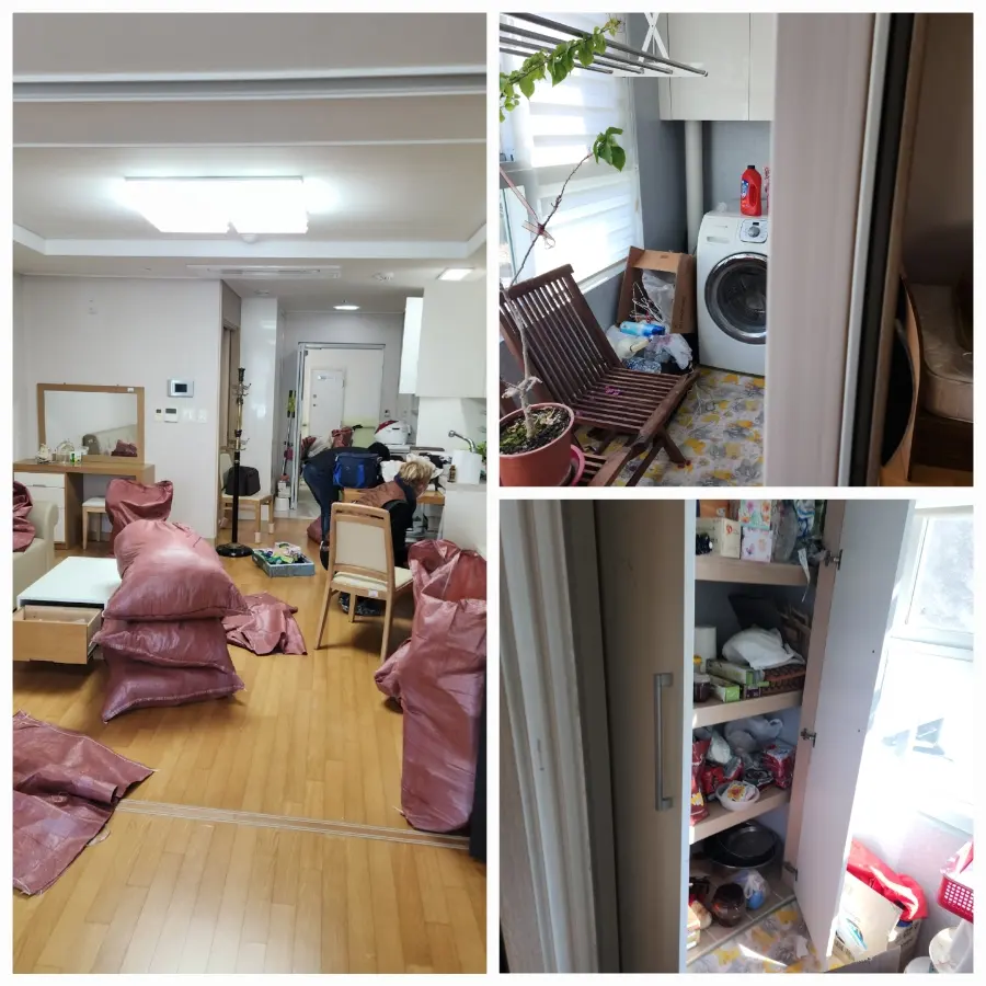 인천 서구 심곡동 실버타운에서 부모님짐정리 원룸정리 해 드렸습니다.(실버타운과 요양병원의 차이/비교)(유품정리,빈집정리 하는곳)