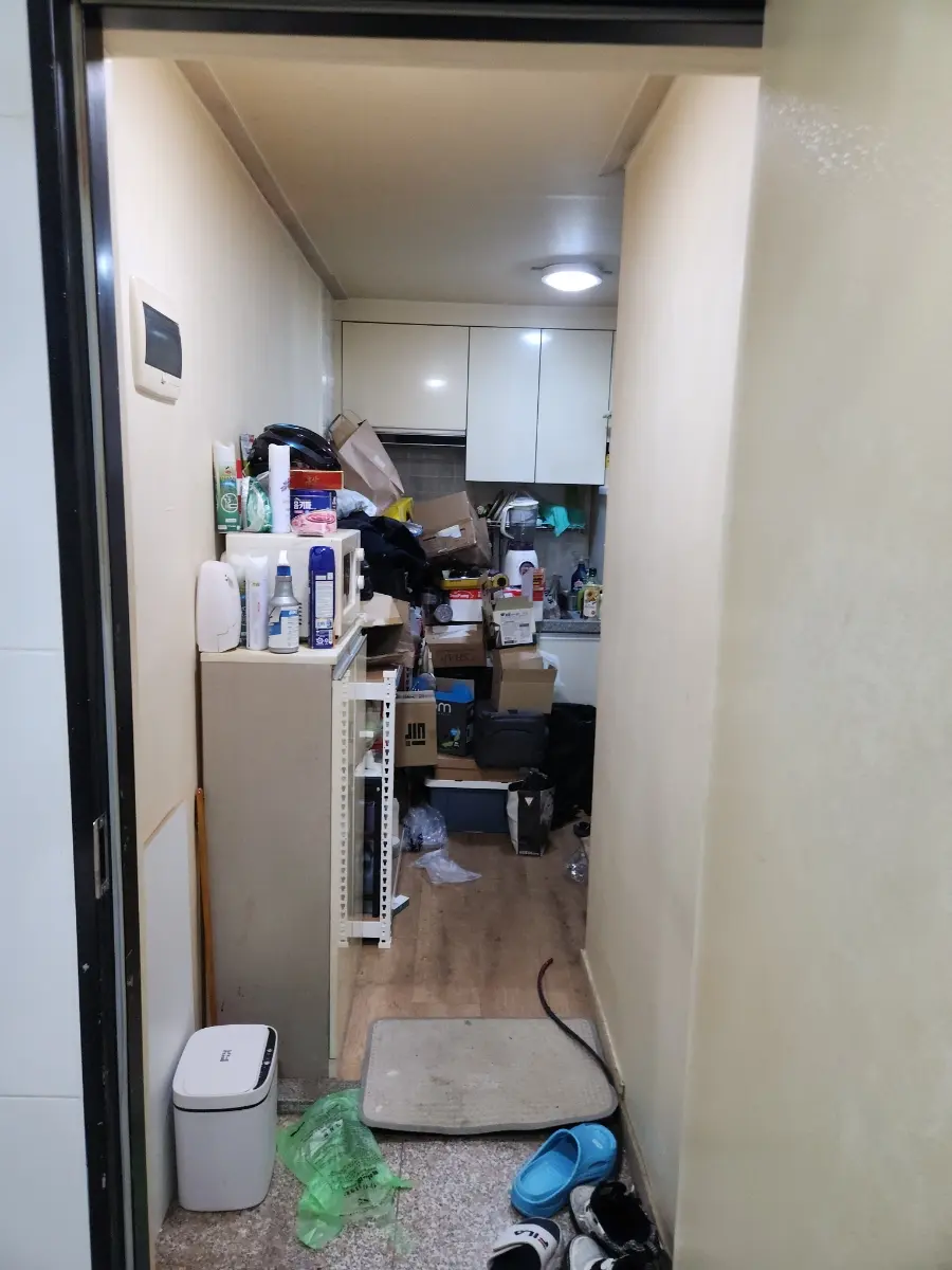 충남 당진시 송악읍 한진리 고인 원룸 투룸 오피스텔 유품정리 빈집정리 해 드렸습니다.
