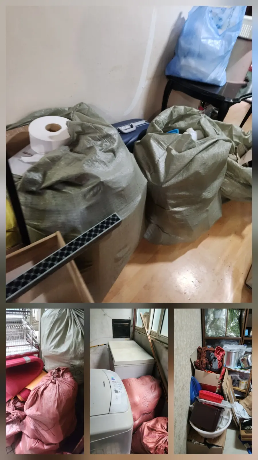 서울 금천구 가산동 우창빌라 가동 2층 돌아가신분집정리 유품정리 빈집정리 해 드렸습니다.저희 집치울때는 쓰레기집정리 고독사유품정리 전문 업체입니다. 사진 2