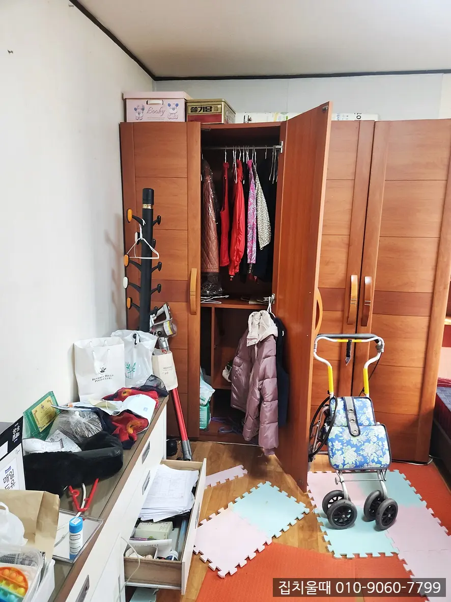 시흥 신천동 다가구주택 유품정리 빈집정리 뒷처리 필요하다면 사진 2