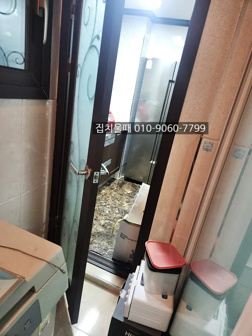 인천 빈집정리 남구 주안동 더월스테이트 아파트 청소 현장 후기 사진 19