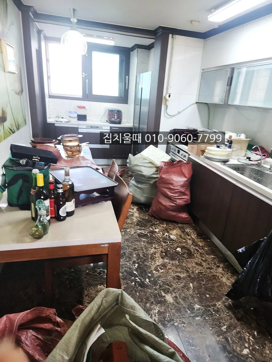 인천 빈집정리 남구 주안동 더월스테이트 아파트 청소 현장 후기 사진 24