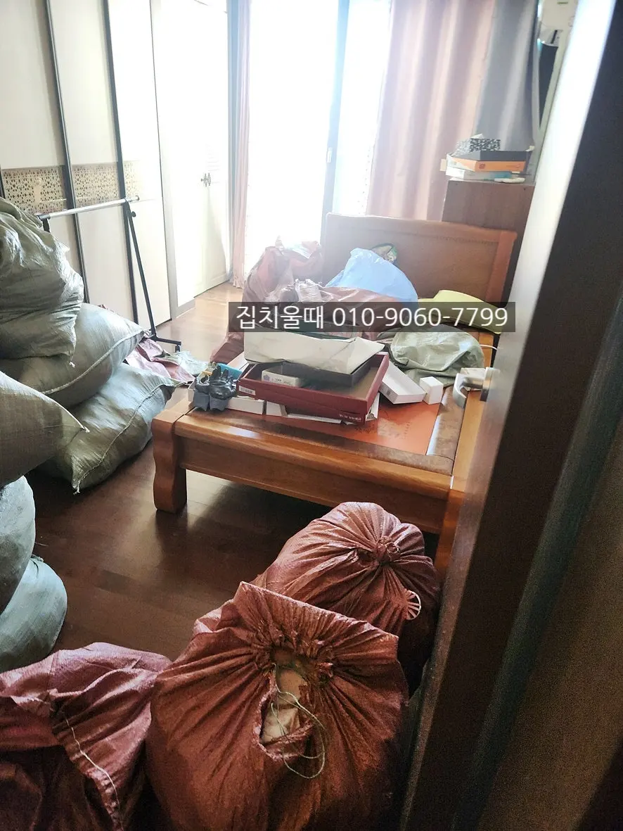 인천 빈집정리 남구 주안동 더월스테이트 아파트 청소 현장 후기 사진 27