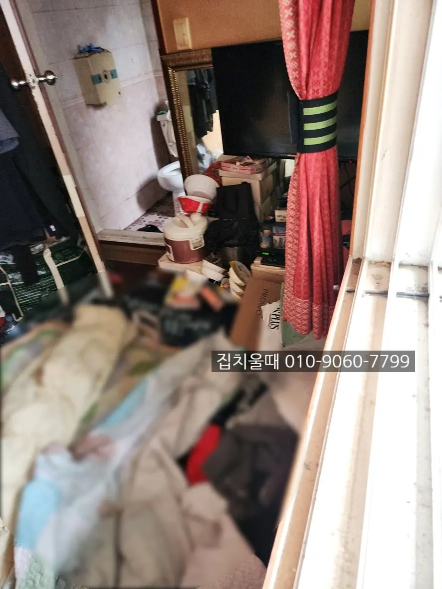 인천 유품정리 서구 가좌동 여관 고독사 현장 다녀왔어요 사진 1