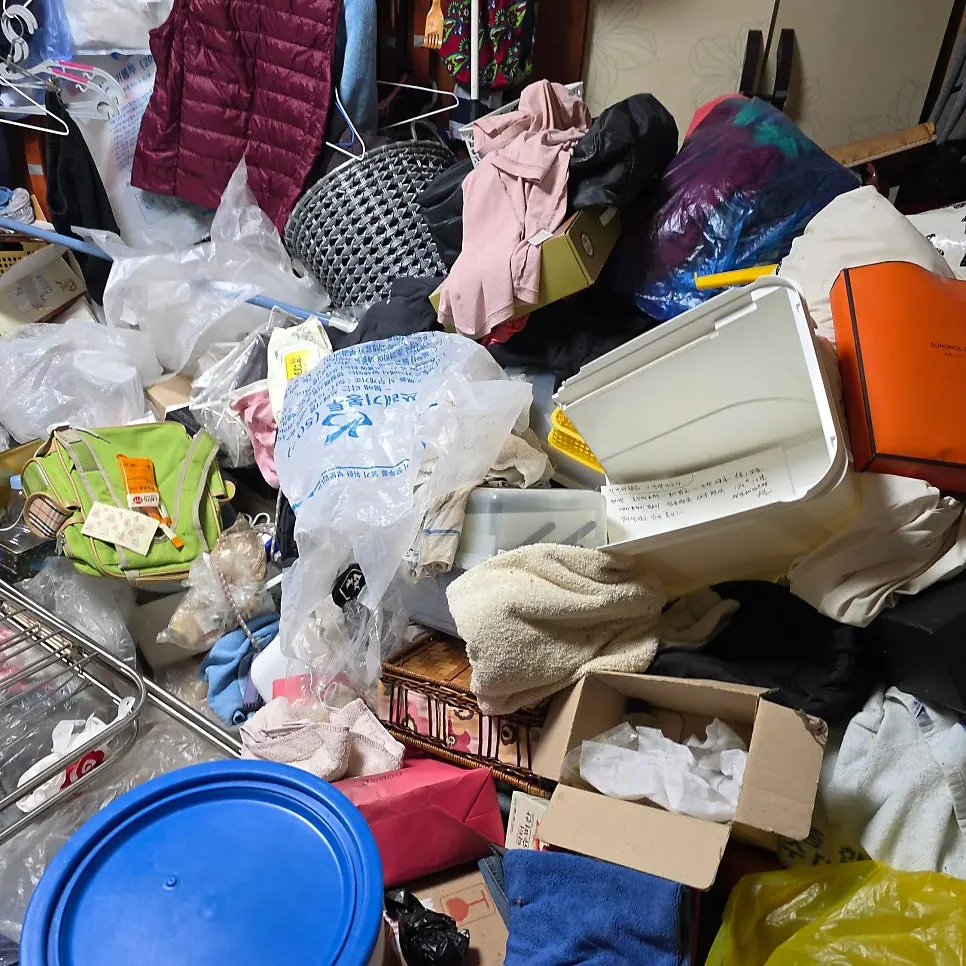 인천 서구 석남동 다가구주택 지하층 빈집정리 쓰레기집정리 사진 2