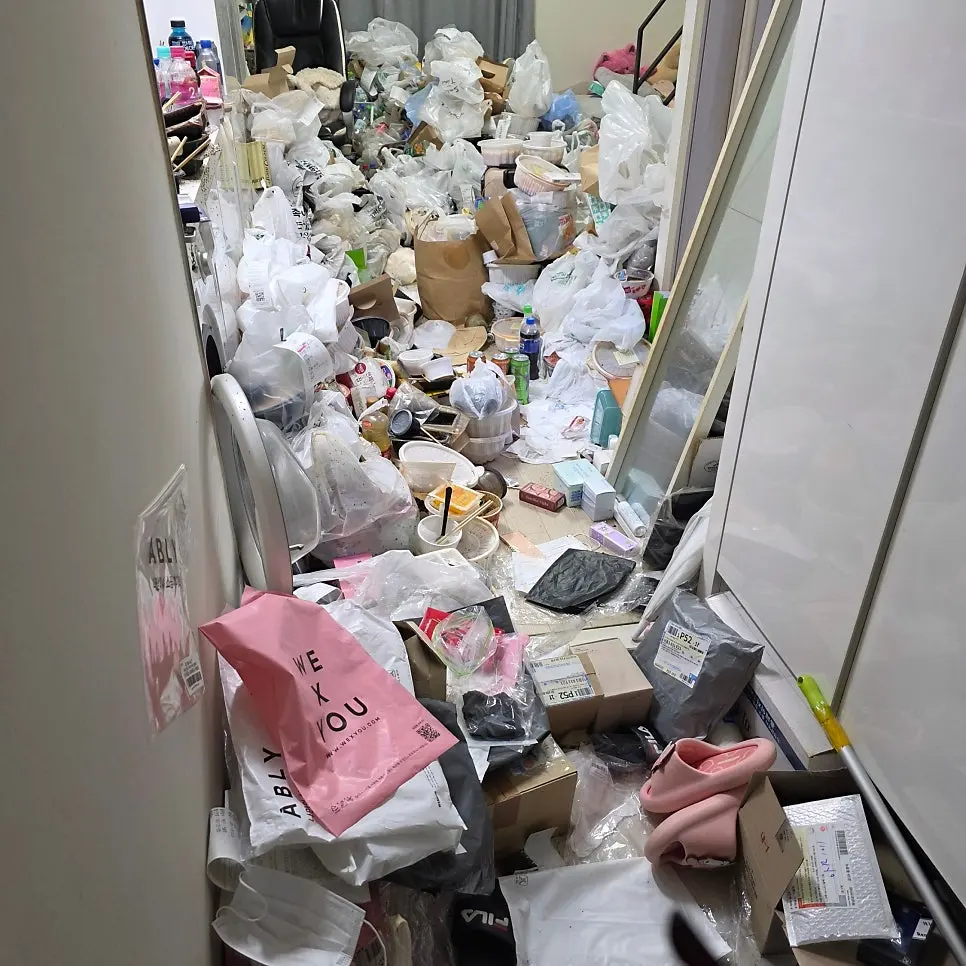 하남시 덕풍동 오피스텔, 원룸 쓰레기집정리, 빈집정리 해결 후기