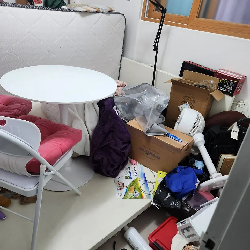 강남구 논현동 빌라 반지층 빈집정리 현장