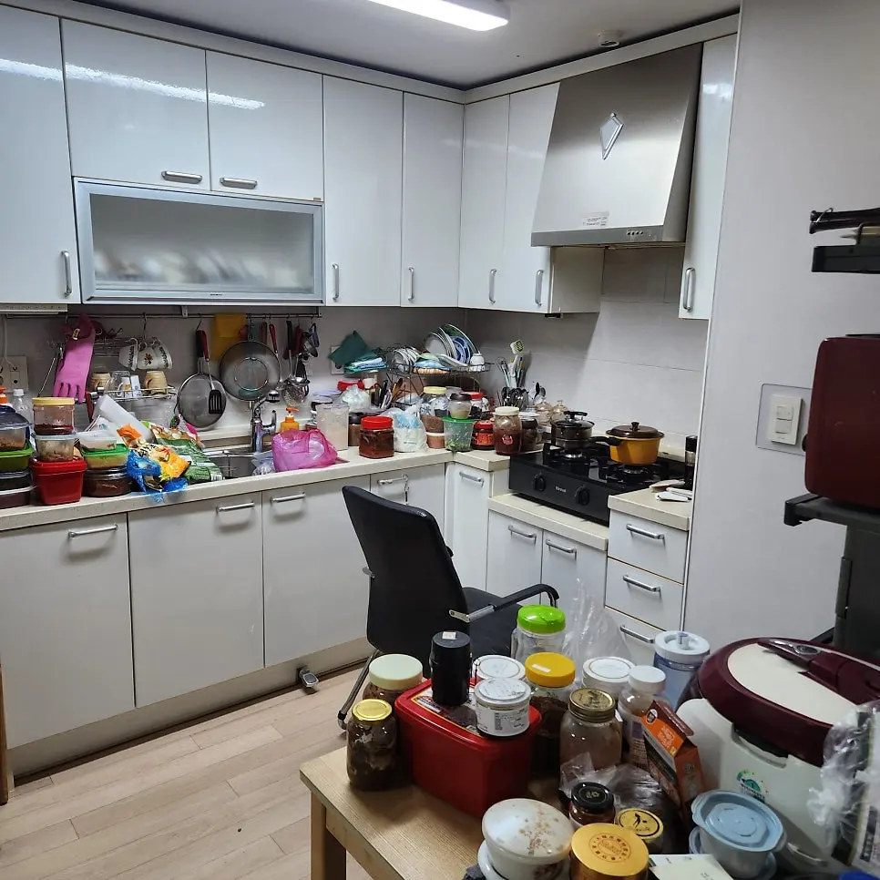 경기도 평택시 비전동 LH이곡마을 3단지 비대면 유품정리 빈집정리 현장