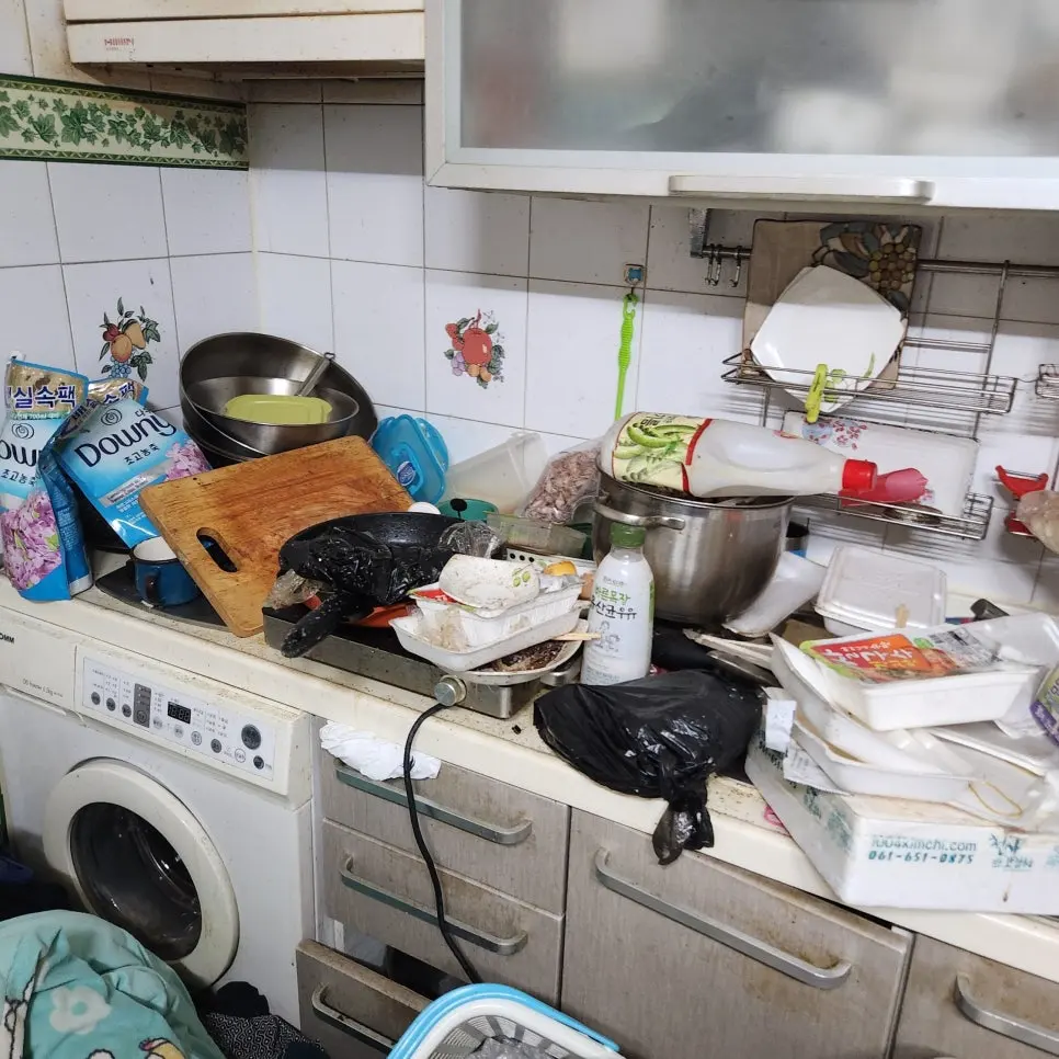 경기도 광명시 철산동 오피스텔 3층 쓰레기집정리 빈집정리 가정집폐기물처리