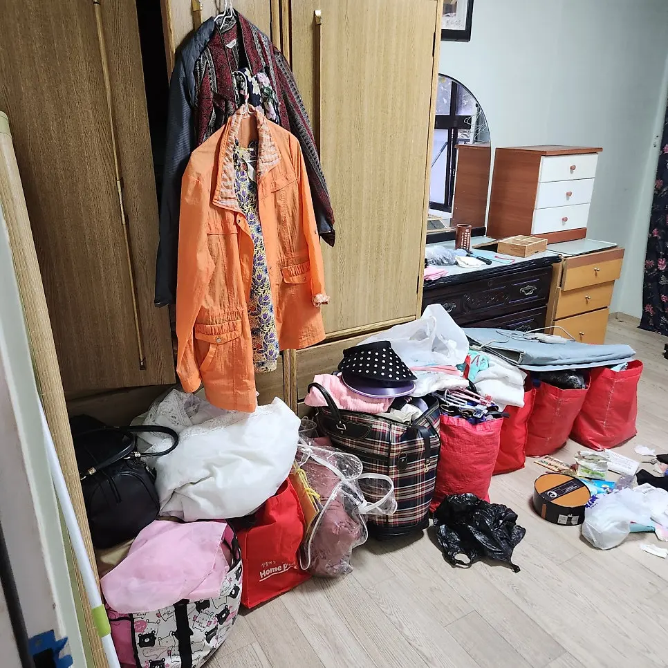 인천 남동구 간석동 아파트 2층 유품정리, 빈집정리, 가정집폐기물처리 현장 해결후기 사진 7