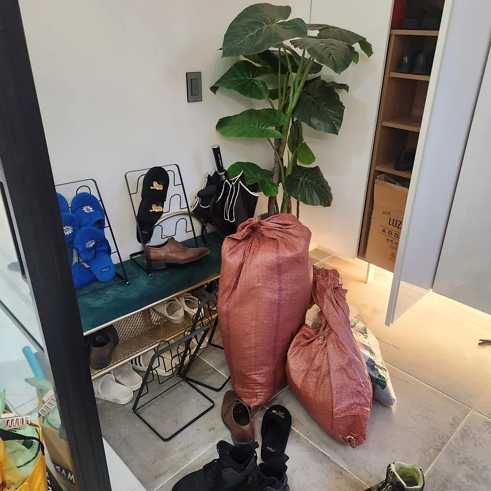 용인 처인구 모현읍 오산리 전원주택 1,2층 빈집정리 및 가정집폐기물처리 사진 4