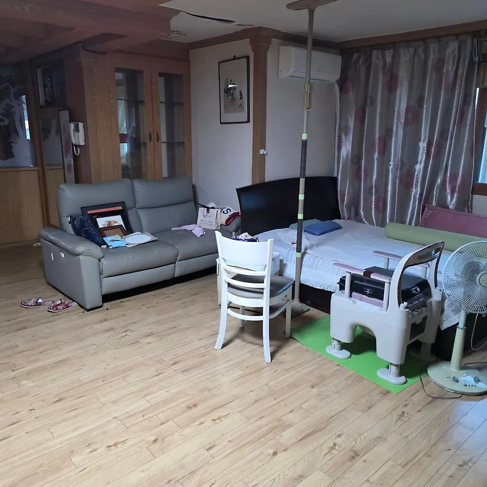 서울 동대문구 청량리동 상가주택 4층 이주정리 빈집정리 가정집폐기물처리 현장 사진 3