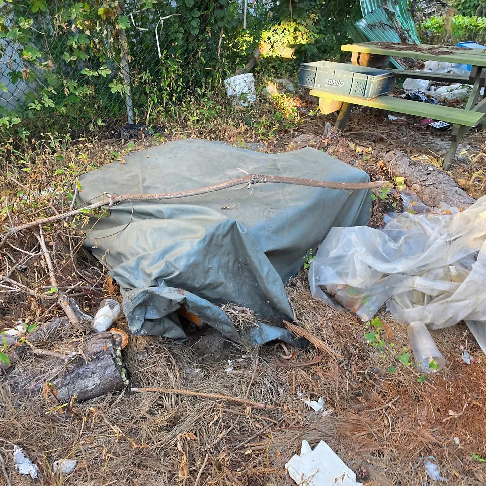 파주시 월롱면 영태리 농가주택 시골집 1층 내부와 외부 빈집정리 및 폐기물처리 진행 현장! 사진 17